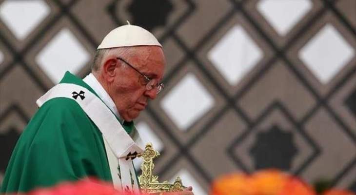 البابا فرنسيس: اسم غزة يبعث على الألم