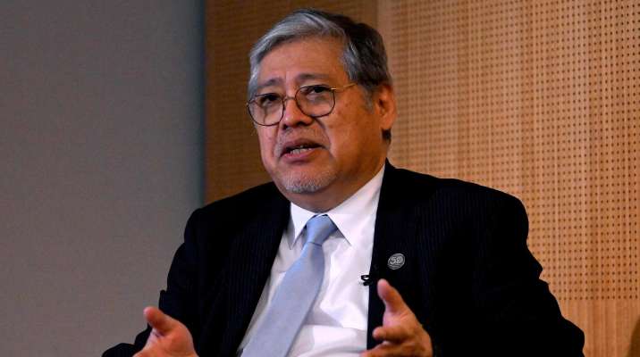 وزير خارجية الفيليبين حض الصين على "التوقف عن مضايقتنا": ملتزمون الحل السلمي للنزاعات