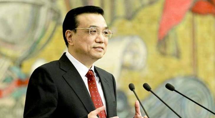 رئيس وزراء الصين: لن نتغاضى عن أي نشاط يحاول فصل تايوان عن الوطن الأم