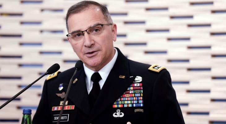 قائد القوات الأميركية في أوروبا يدعو إلى توريد أسلحة للجيش الأوكراني