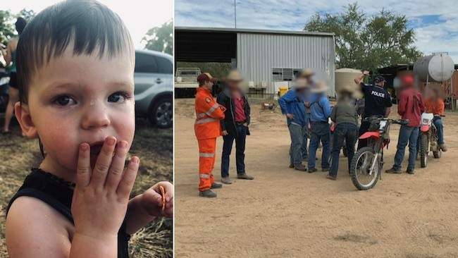 العثور على جثة الطفل روبين في بلدة كوينزلاند الاسترالية بعد أيام على فقدانه