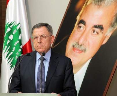 السنيورة استقبل فليتشر ومجلس العمل والاستثمار اللبناني السعودي