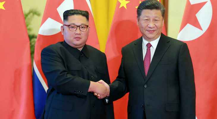 رئيس الصين أكد لزعيم كوريا الشمالية الاستعداد لتطوير علاقات الصداقة والتعاون في ضوء "الوضع الجديد"