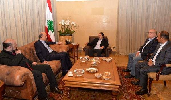 الحريري التقى جعجع أمس وتأكيد على التحالف بالانتخابات البلدية في بيروت