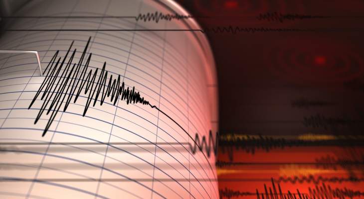 زلزال شدته 4.5 درجات وقع قبالة الساحل الشرقي لكامشاتكا