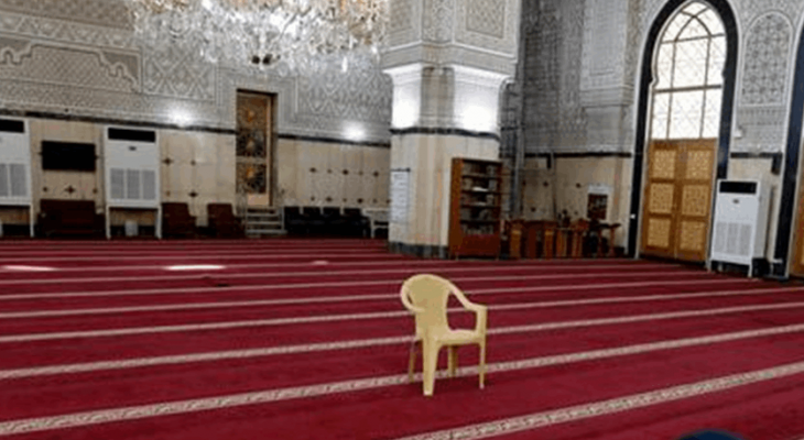 دائرة أوقاف بعلبك الهرمل: السماح بفتح المساجد لصلاة الجمعة فقط