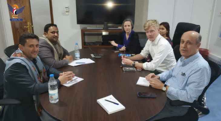 رئيس لجنة الأسرى اليمني ناقش مع غروندبرغ ملف الأسرى
