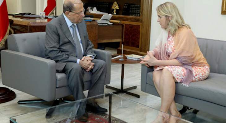 تريسي شمعون تعلن استقالتها من منصب سفيرة لبنان في الاردن 