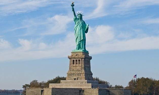 حملة فرنسية لإسترجاع تمثال الحرية الأميركي