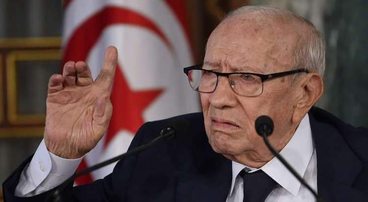 رئيس تونس عن مغادرة أمير قطر للقمة: أعلمنا منذ البداية أنه لن يشارك في كل الاجتماعات