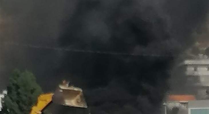 النشرة: حرق كبير بمحطة محروقات بشارع الجيش في حارة صيدا دون معرفة الأسباب