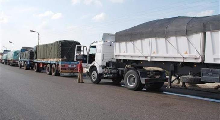 نقيب أصحاب الشاحنات الأردني: السعودية سمحت بدخول شاحنات أردنية عالقة لأراضيها