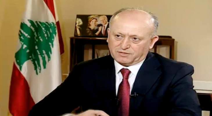 ريفي: الجيش قادر على حماية لبنان من دون الحاجة إلى سلاح غير شرعي