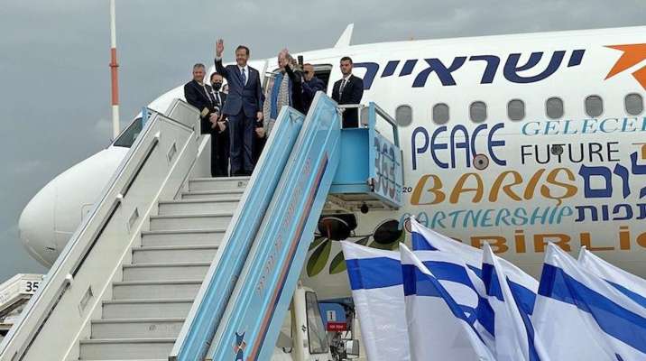 خبراء إسرائيليين: زيارة الرئيس الإسرائيلي إلى تركيا تمهد لعهد جديد بين أنقرة وتل أبيب