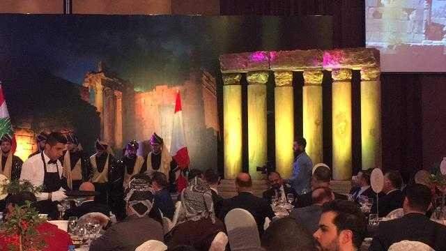 تجمع الجالية اللبنانية في أربيل قام بإحياء ذكرى الإستقلال اللبناني الماسي الـ 75 