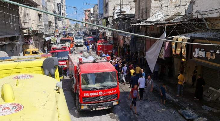 وزارة الداخلية في غزة: قتيل و10 جرحى في "انفجار غامض" وسط القطاع