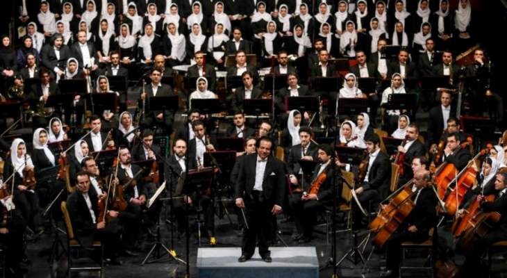 إلغاء حفل موسيقي في إيران لوجود عازفات في الأوركسترا 