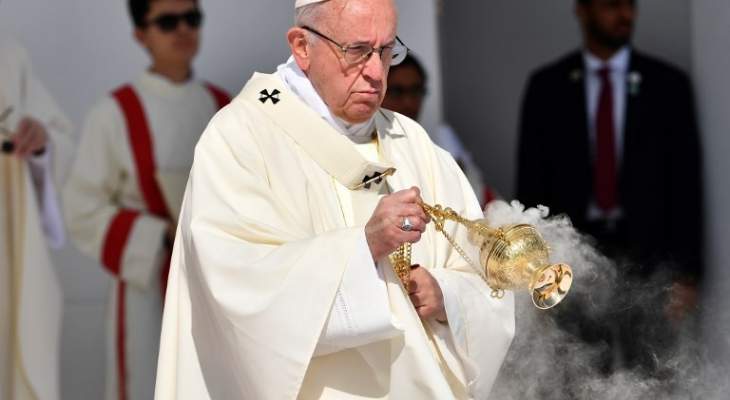 البابا فرنسيس يطالب العالم الغني بوضع حد للفقر