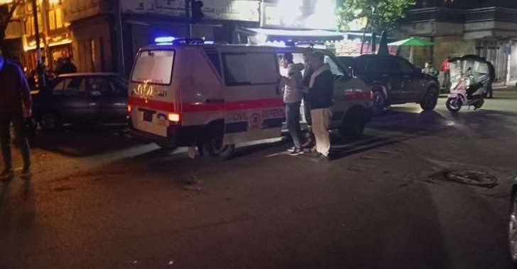 الدفاع المدني: جريح جراء حادث سير في كراكول الدروز- بيروت