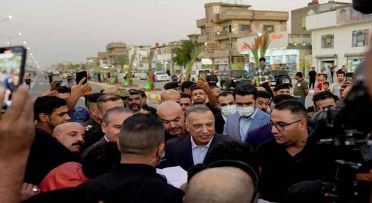 رئيس الوزراء العراقي أطلق حملة لإعمار بغداد من حي "مدينة الصدر"