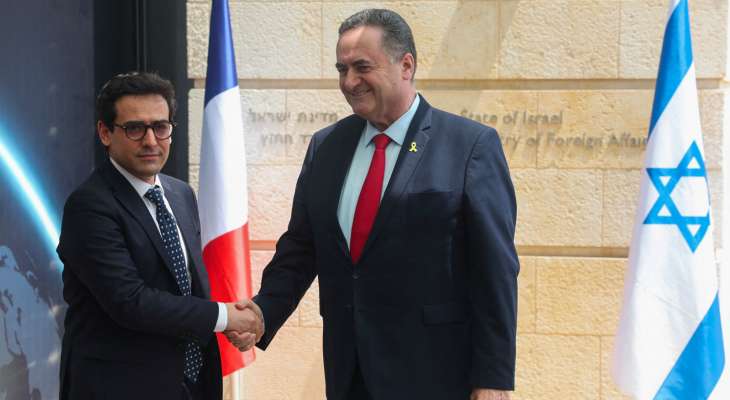 وزير خارجية فرنسا التقى نظيره الإسرائيلي: أكّدت موقفنا بشأن خفض التصعيد في لبنان