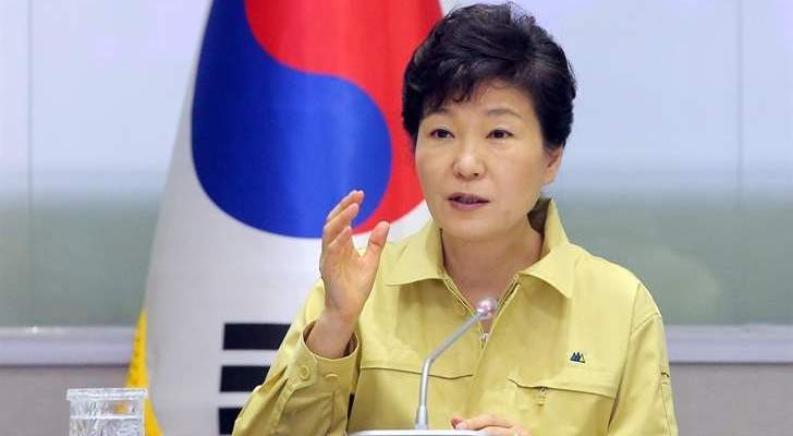 رئيسة كوريا الجنوبية تطلب استقالة 10 من مستشاريها على خلفية التسريبات