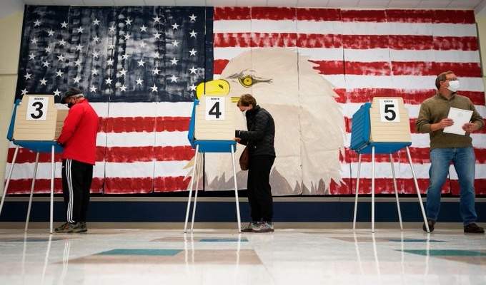 سلطات بنسلفانيا: فرزنا حوالي 50% من الأصوات وشهدنا ارتفاعا كبيرا بمعدل التصويت عبر البريد