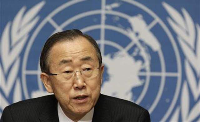 كي مون: الأمم المتحدة مستعدة لنشر مراقبين في حلب على الفور