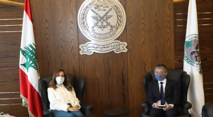 عكر عرضت مع ممثل المفوضية العليا لشؤون اللاجئين المساعدات الإنسانية المقدمة للبنان