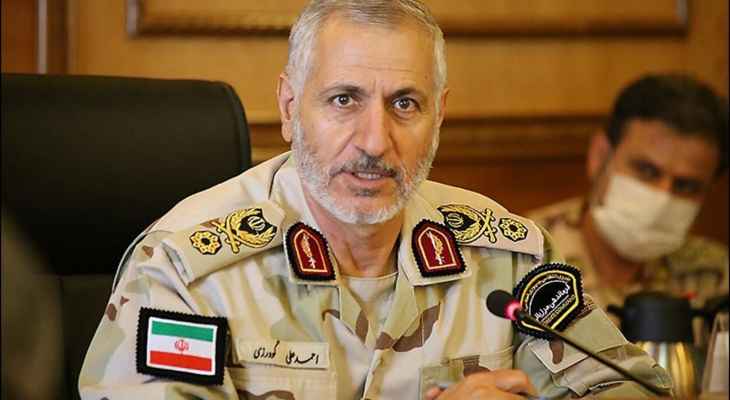 قائد حرس الحدود الايراني: سيتم الرد بحزم وبسالة على أي زعزعة للأمن في الحدود