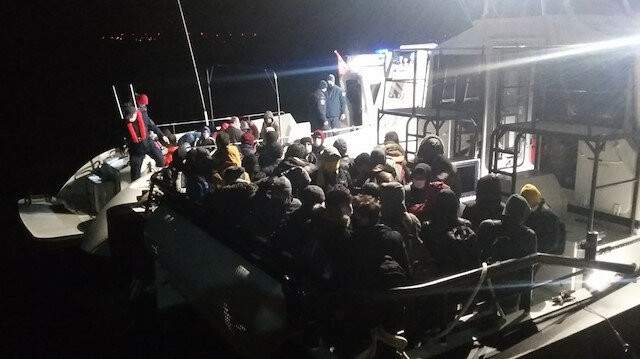 الأمن التركي ضبط 124 مهاجرا غير نظامي