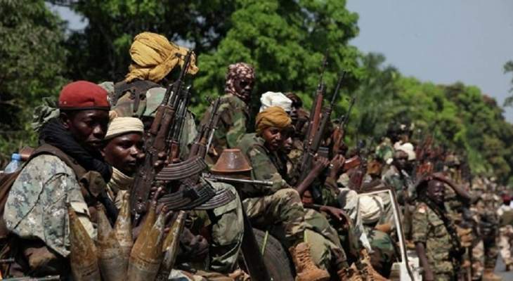 مقتل ما لا يقل عن 13 شخصا إزاء اشتباكات مسلحة في بريج بأفريقيا الوسطى