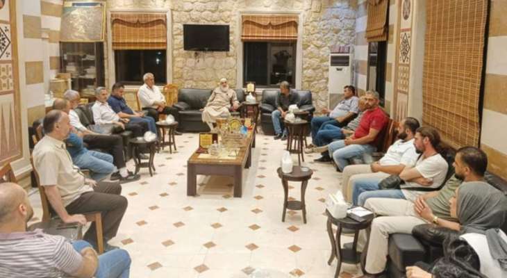 لقاء في بلدية دير عمار لمناقشة أزمة النفايات ووضع حلول لها