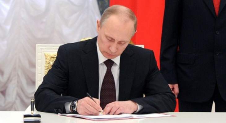بوتين كلف قائد الحرس الوطني الروسي بإدارة عمليات مكافحة الإرهاب بالقوقاز