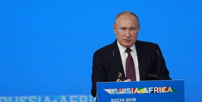 بوتين أعلن فتح صفحة جديدة من العلاقات بين روسيا وإفريقيا