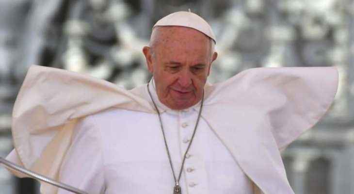 اتحاد المؤمنين القدامى أعلن استعداد البابا للوساطة بين بوتين وزيلينسكي