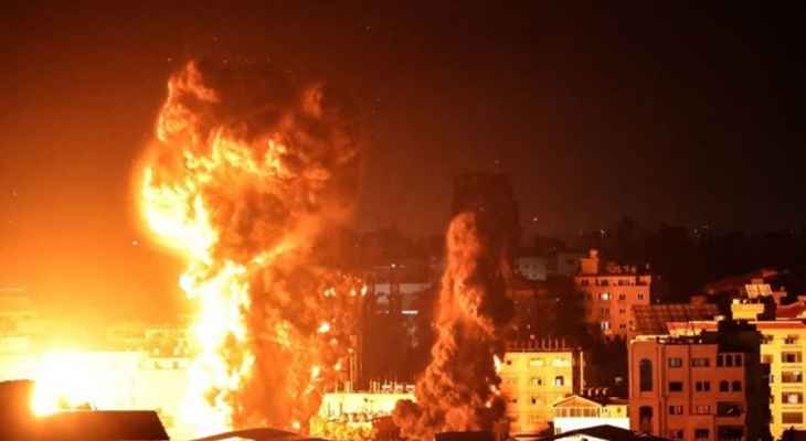 "يديعوت احرونوت": 16 طنا من المتفجرات الإسرائيلية ألقيت على غزة في اليوم الاول من العدوان