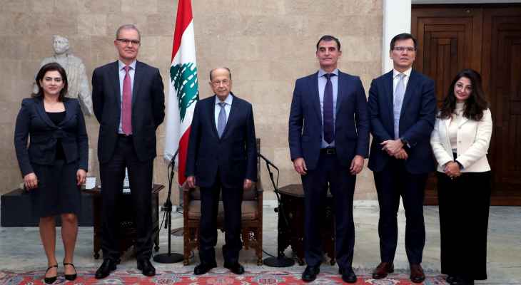 الرئيس عون: لبنان ملتزم وضع خطة إصلاحية قابلة للتنفيذ والتعاون مع صندوق النقد لإقرارها بسرعة