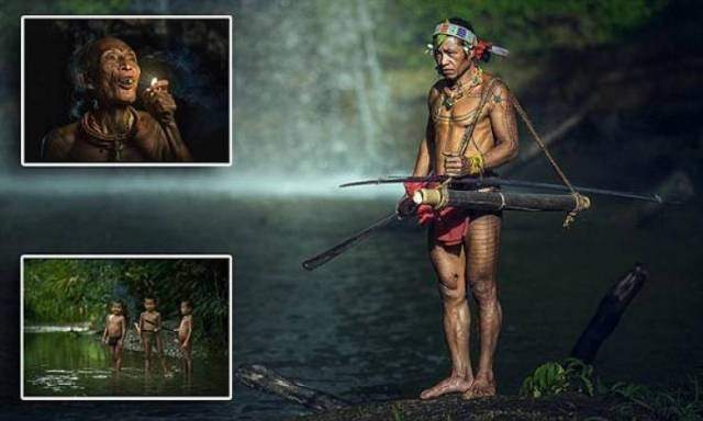 قبيلة إندونيسية تعيش في عزلة تامة عن العالم