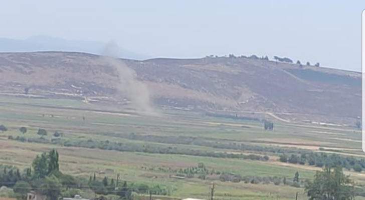 "النشرة": سقوط ست قذائف مدفعية على سهل مرجعيون مصدرها الجيش الإسرائيلي