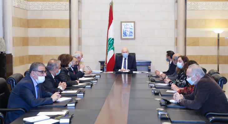 ميقاتي: هناك قرار دولي بعدم سقوط لبنان واستجرار الكهرباء من الأردن سيبدأ بالأسبوع الأول من كانون الثاني