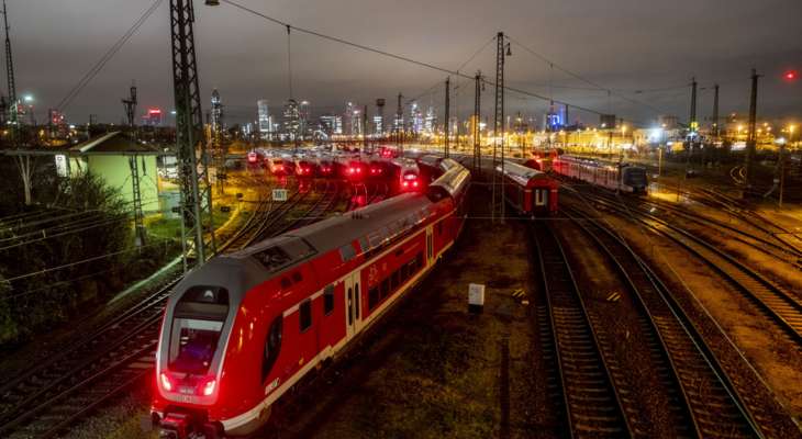 سائقو القطارات في ألمانيا يعلنون إضرابهم السادس بسبب الأجور