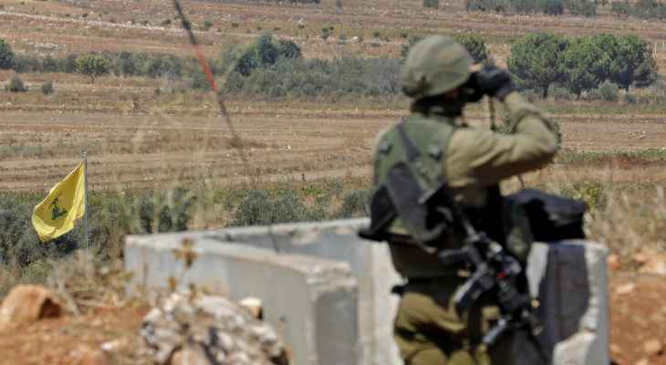 الجيش الإسرائيلي زعم قصف أهداف لحزب الله في الأراضي اللبنانية