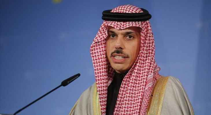 وزير الخارجية السعودي: الحرب في اليمن يجب أن تنتهي عن طريق التفاوض