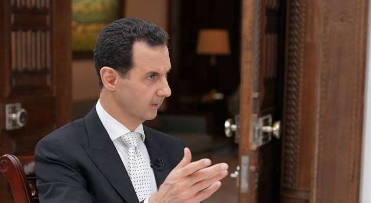 "سانا": الرئيس السوري وأمير قطر تصافحا قبل الدخول إلى قاعة انعقاد القمة العربية