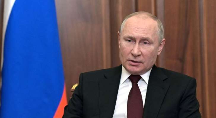 بوتين: لا أشك في أن النصر سيكون حليفنا في العملية العسكرية الخاصة في أوكرانيا