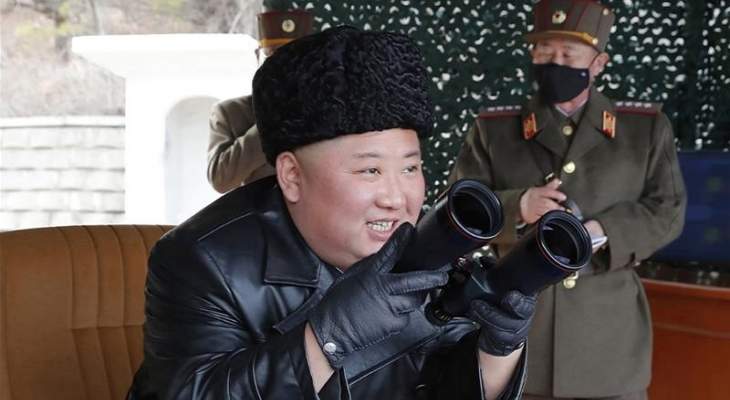 زعيم كوريا الشمالية حضر تدريبات للمدفعية طويلة المدى