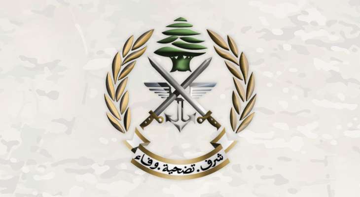 الجيش شيع المجند الشهيد عبد السلام محمد شرف في بلدة برجا
