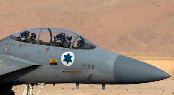 "النشرة": تحليق مكثف للطائرات الحربية الإسرائيلية في اجواء الجليل وجنوب لبنان على علو متوسط