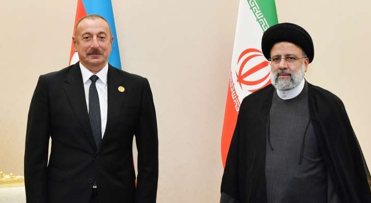 رئيسي عزّى علييف: العلاقات بين شعبي إيران وأذربيجان مبنية على أساس أواصر ثقافية وتاريخية لا تنفصم